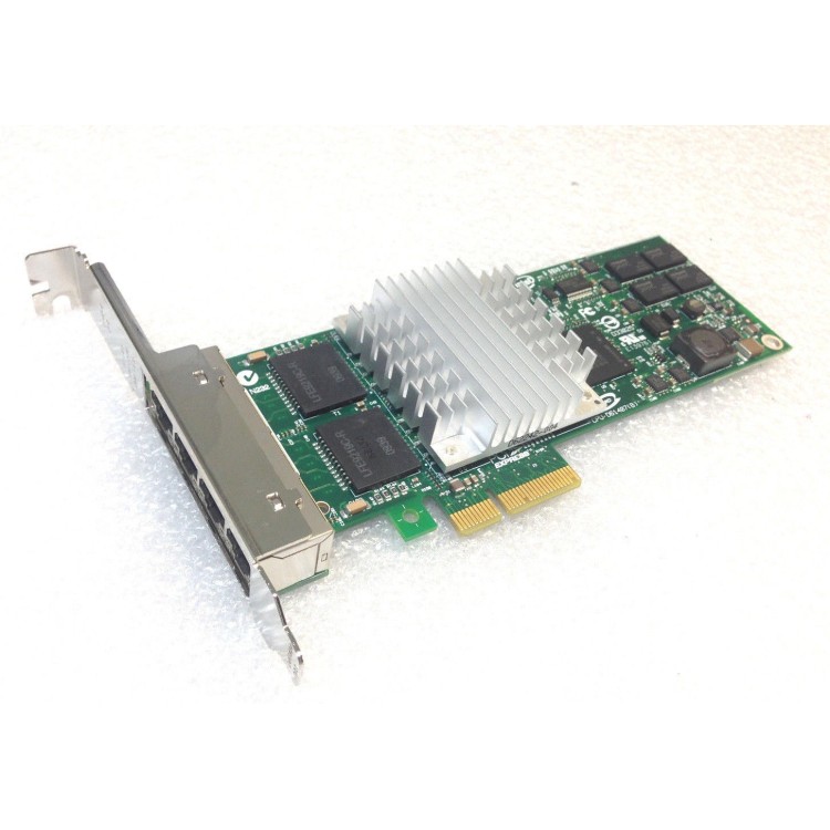Intel EXPI9404PTLBLK PRO/1000 PT PCI Express Quad Port Low Profile ...
