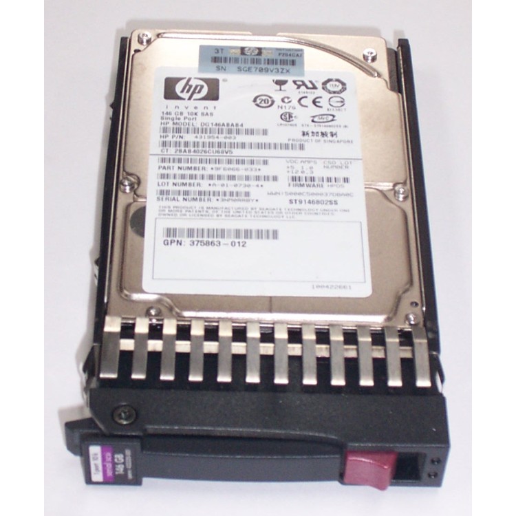 Hp 15 Bs 015 Dx HP 146GB 10K RPM SAS 2.5" Hard Drive Refurbished - Foto 8