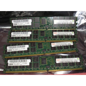 IBM 7894 8GB Memory (4x 2GB) DDR2 16R1530 PC-4200 2Rx4