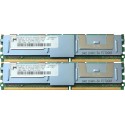 2GB ( 2X1GB) PC2-5300F ECC RAM