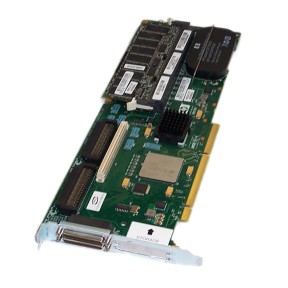 HP SMART ARRAY 6400 SCSI RAID KART 512MB KEŞLİ DUAL BATARYA LI