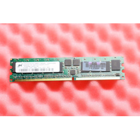 373028-051 - HP - 1GB (2X512MB) 400MHZ PC3200 CL3 ECC DDR SDRAM DIMM GENUINE HP MEMORY MODULE 