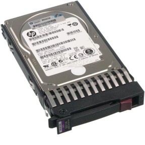  581311-001 HP 600GB 2.5" SFF 6G Dual Port SAS 10K RPM Hot Plug Hard Drive