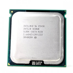 Intel® Xeon® Processor E5430  (12M Cache, 2.66 GHz, 1333 MHz FSB)