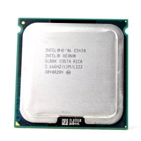 Intel® Xeon® Processor E5430  (12M Cache, 2.66 GHz, 1333 MHz FSB)