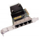 Sun X4600 ATLS1QGe Gigabit M2 PCIe 4-Port Card 7055021