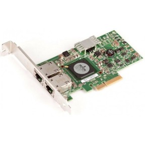 Broadcom BCM5709CC0KPBG PCI Express Dual Port Gigabit Ethernet Network Card