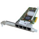 Broadcom 5709C PCI Express x4 (4 Ports) Card R519P BCM95709A0906G Ethernet