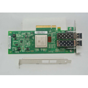Qlogic Sun 8GB PCI-e Dual Port Fiber Channel Adapter QLE2562-SUN 371-4325