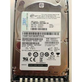 IBM 300GB 42D0638 10K 6GB 2.5" SAS HDD