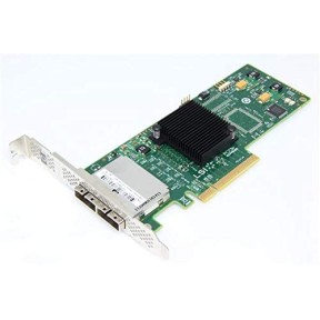 HP LSI 617824-001 SAS9200-8E 6gb/s 8port Pci-e X8 Sas Low Profile Host Bus Adapter