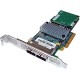 Intel RS2PI008 512Mb Cache DDR2-800MHz PCI-Express x8 SAS/SATA 6.0Gbps Raid Controller