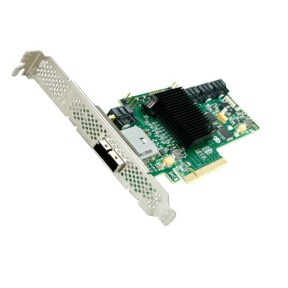 IBM LSI 6GB PCIe SAS Host Bus Adapter Controller 68Y7354