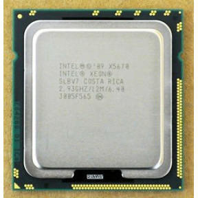 Intel® Xeon® Processor X5670  (12M Cache, 2.93 GHz, 6.40 GT/s Intel® QPI)