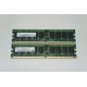 SAMSUNG 2GB ( 2X1GB ) PC2-3200R ECC RAM