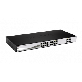 D-Link DGS-1210-16 16-port Gigabit Smart Switch