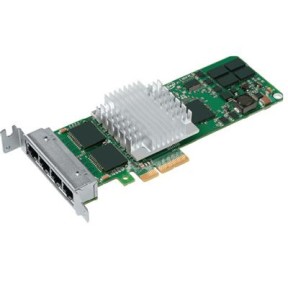 Intel EXPI9404PTLBLK PRO/1000 PT PCI Express Quad Port Low Profile Server Adapter