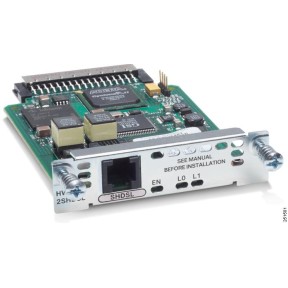 Cisco HWIC-2SHDSL 2-Pair High-Speed WAN Interface Card HWIC-2SHDSL