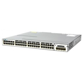 Cisco Catalyst 3750X-48T + 4X1GB SFP Ethernet Switch