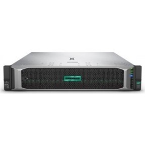 HPE Srv DL380 Gen10 2*Xeon Silver 4208 CPU 128GB DDR4 2x480GB HPE SSD + 6x1.8TB SAS 10K (8x2.5”) Hotplug P408i-a/2GB 4x1GbE 2x500W PSU