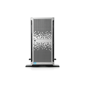 HP ProLiant ML350e Gen8 E5-2403 B120i 1x4GB 2x500