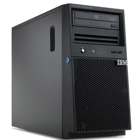 IBM Express x3100 M4, Xeon 4C E3-1220v2 69W 3.1GHz/160