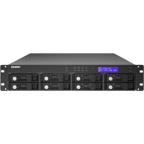 Qnap TS-859U-RP 8 Disk Destekli Nas