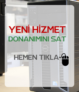 Donanımını Sat