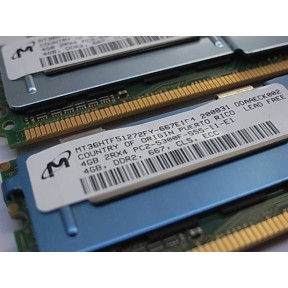 8GB ( 2X4GB ) PC2-5300F ECC Kit Ram